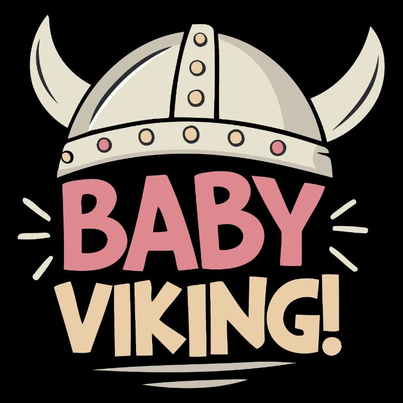 Wikinger Baby Pastell Kopfschmuck