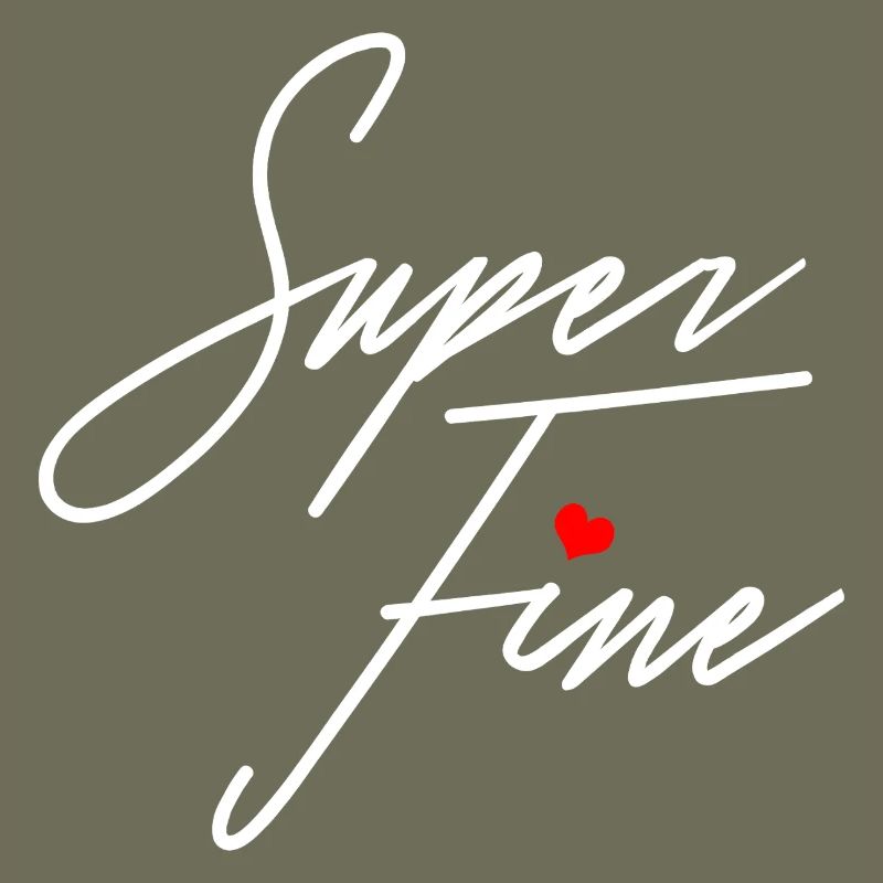 Super feines Mädchen oder Mutter selbstbewusste Frauen Empowerment