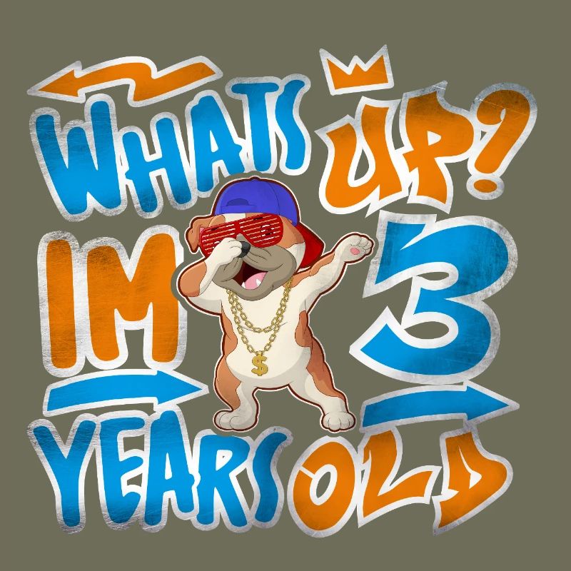3rd Birthday Graffiti