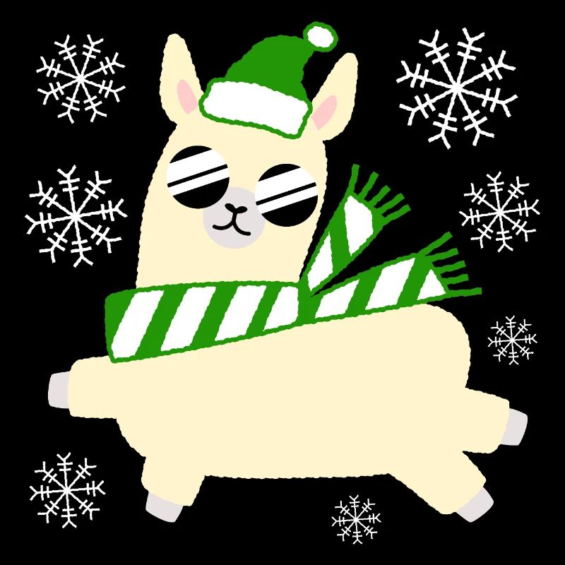 Llama – Noël