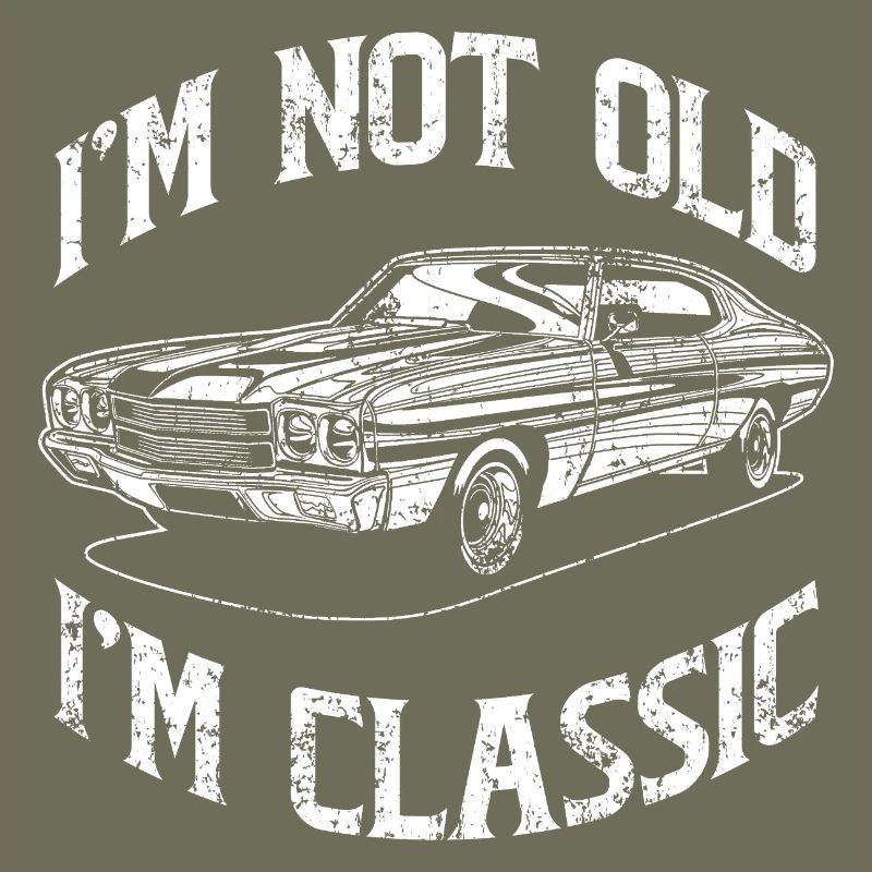 Ich bin nicht alt, ich bin ein Oldtimer-Veteran