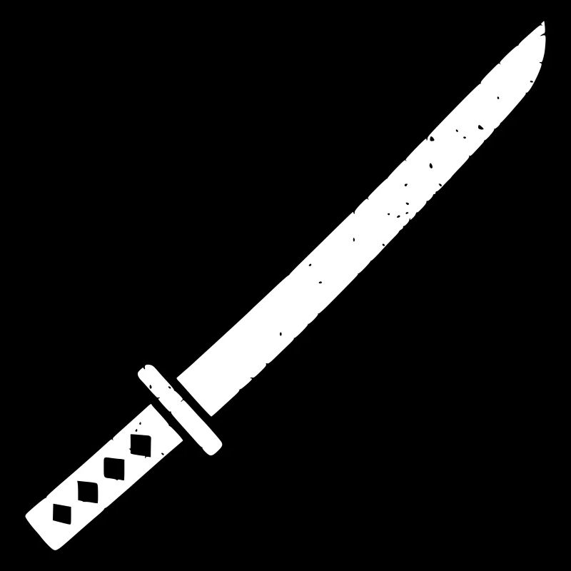 Katana Schwert Samurai Japan Waffe Vektor
