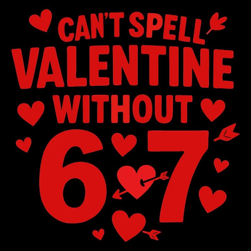 La Saint-Valentin ne peut pas être sans 6 7 fun 67 s