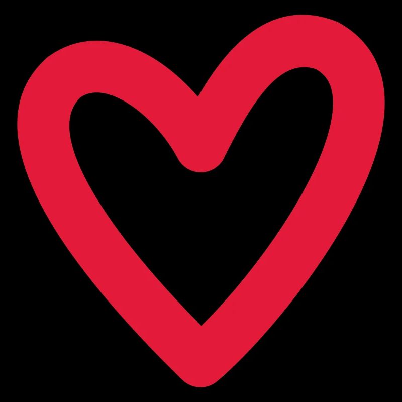 red heart