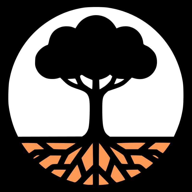 Baum des Lebens Wurzeln