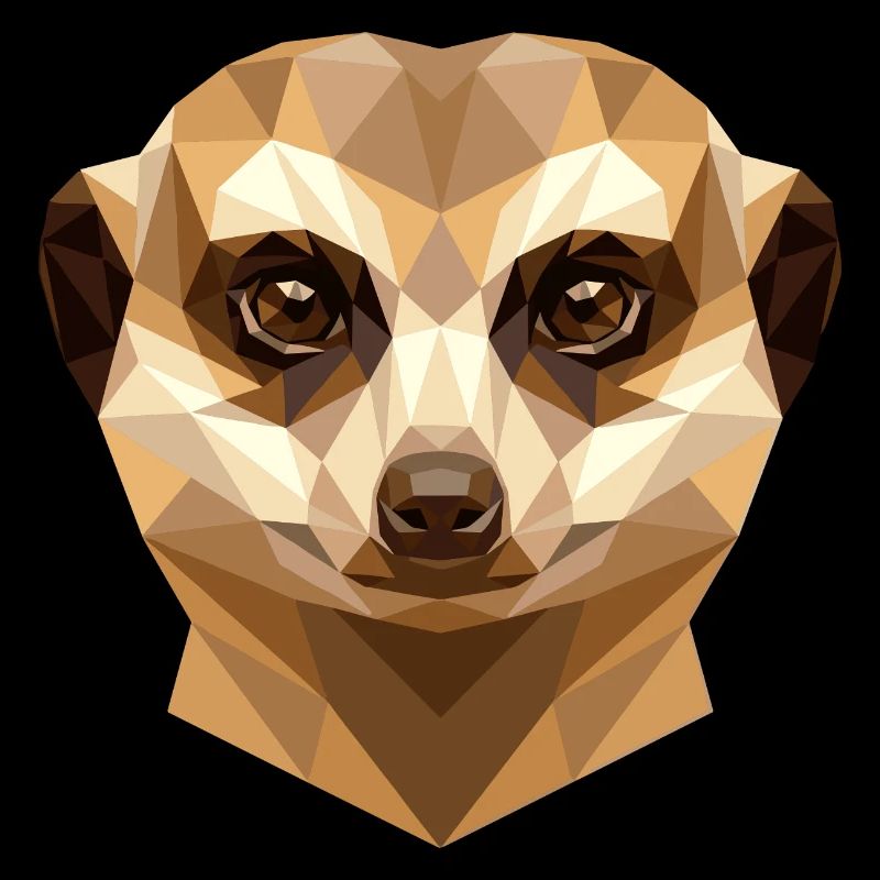 Erdmännchen Meerkat Süßes Surikate Mangusten