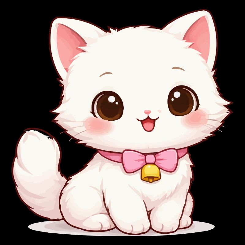 Kätzchen Glockenzauber