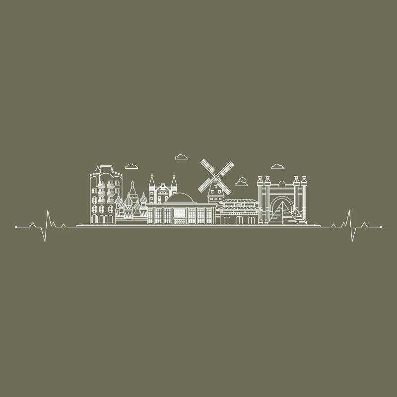 City Pulse Skyline