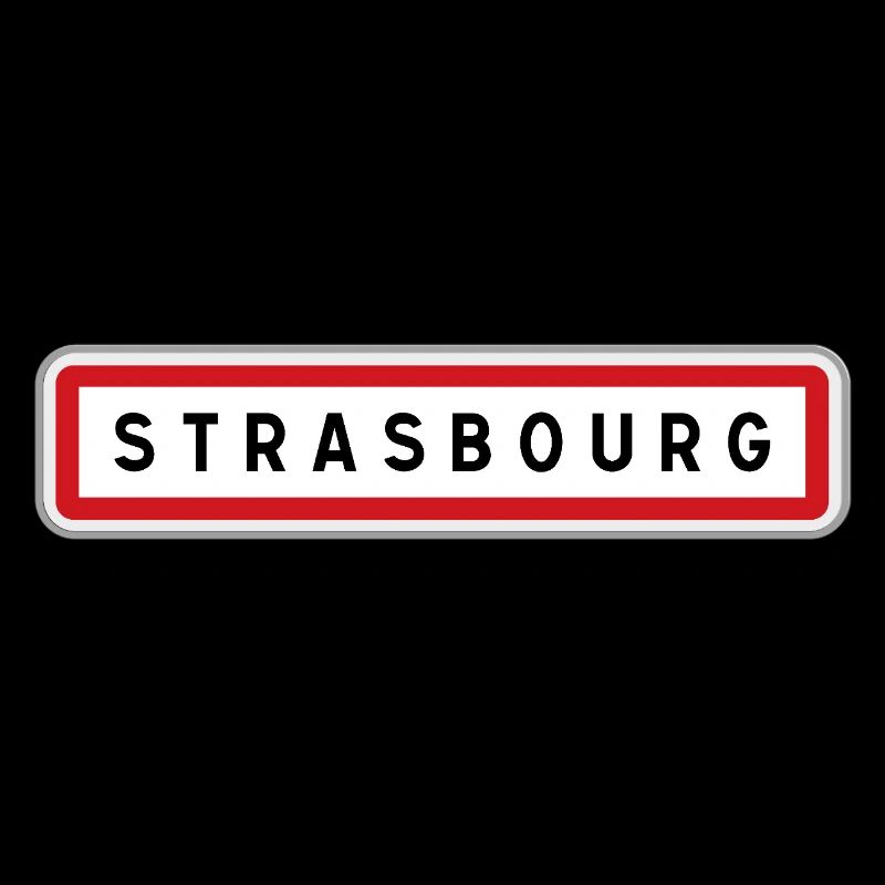 Panneau de Strasbourg, Bas-Rhin