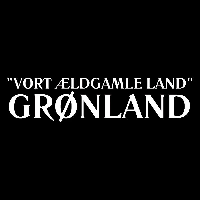 Greenland Bold Type Art