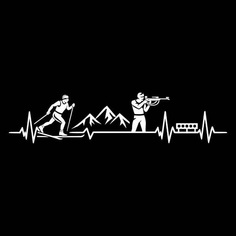 Biathlon Geschenk Biathlet Wintersport