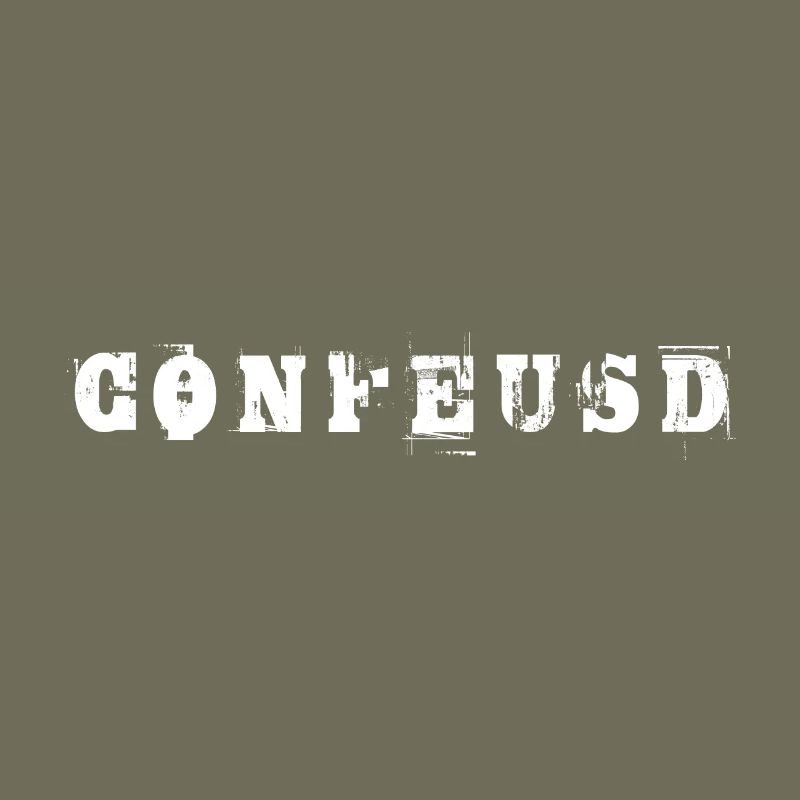 Confused