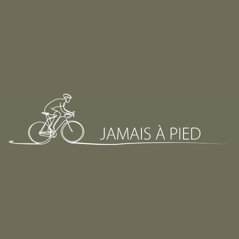 Cyclist Saying Gift Idea Bicycle