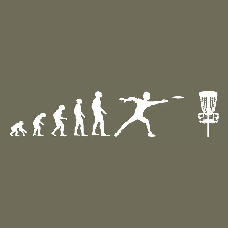 Evolution Of Disc Golf Discgolf Spieler Frisbee