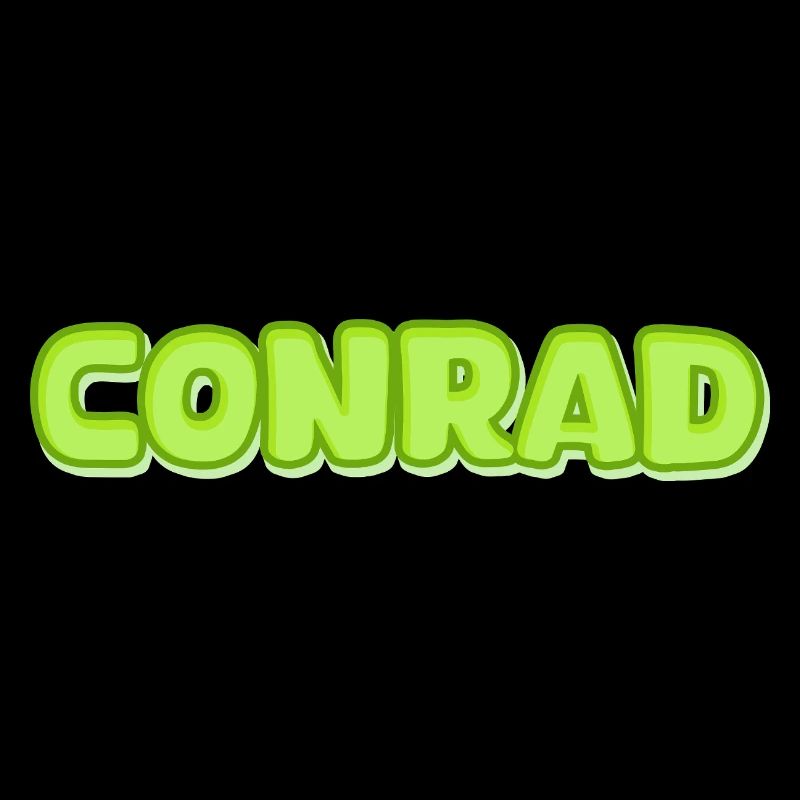 Conrad als Conrad