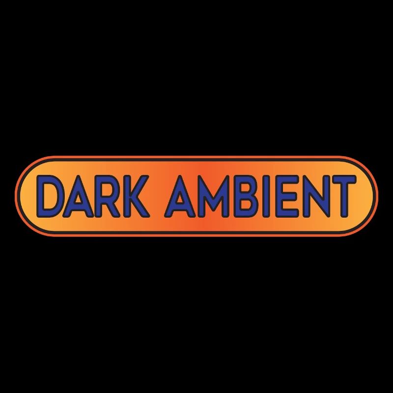Dark Ambient Gradient Tee