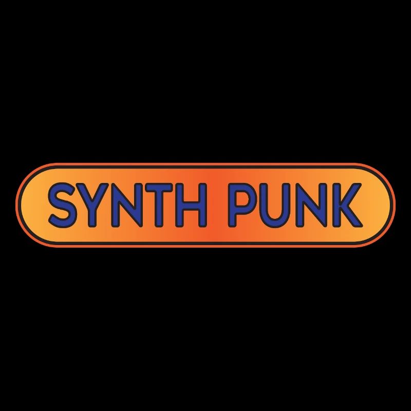 Synth Punk Crest