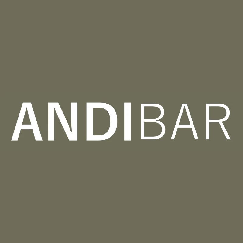 AndiBar - Andreas, Andy, Andi, Andrea Geschenk
