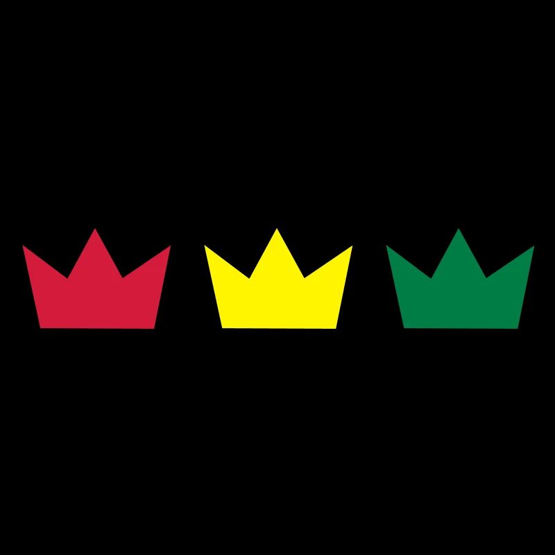 Couronnes rasta
