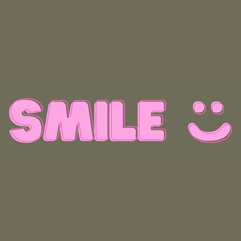 Imprimé sourire