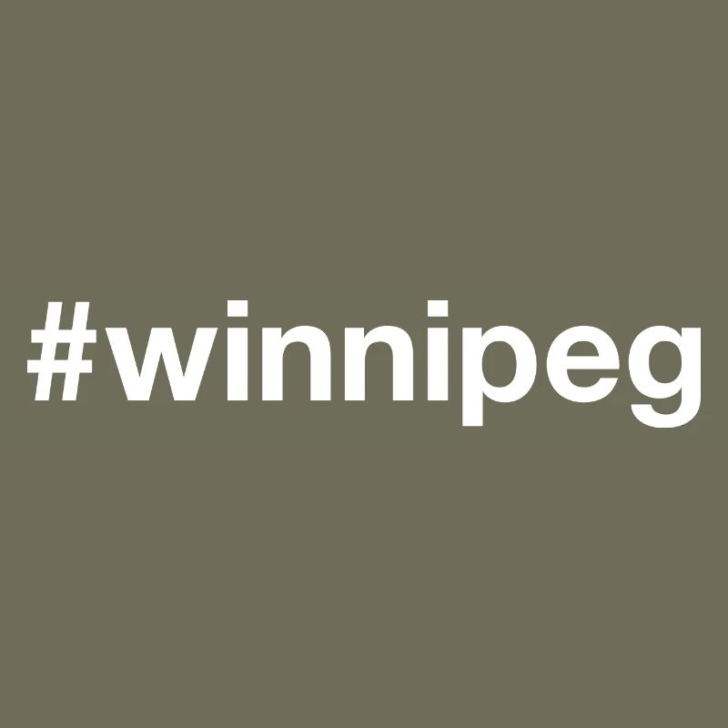 WINNIPEG Canada Hashtag