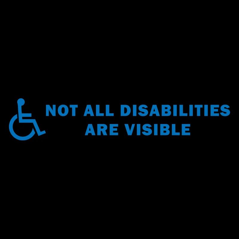 Not All Disabilities Are Visible
