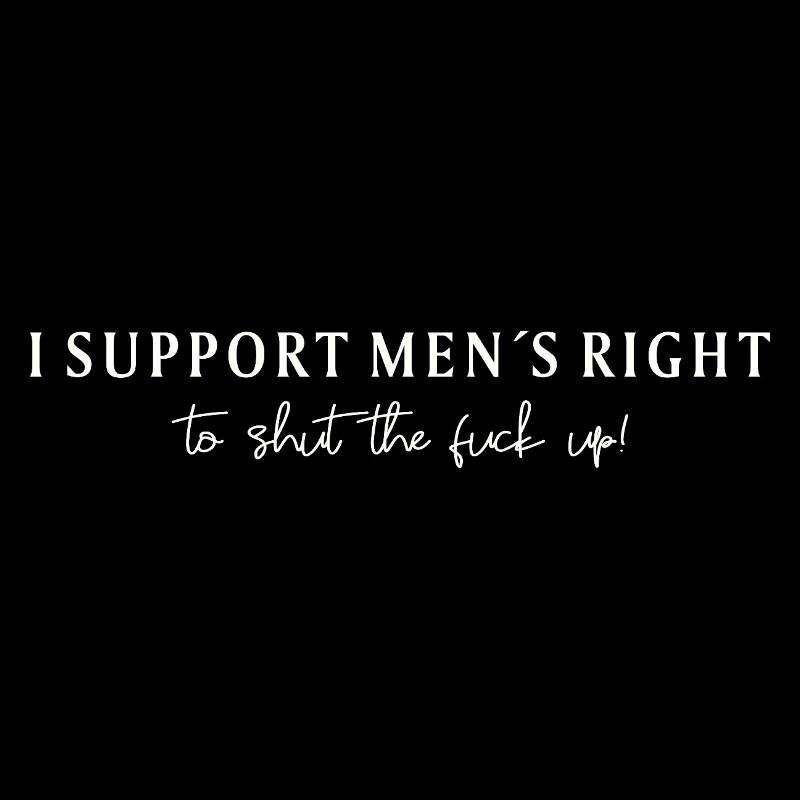 Fun feminist statement design