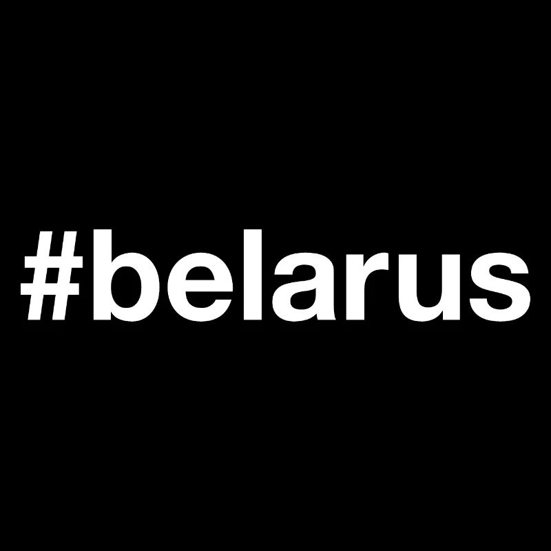 BELARUS Weissrussland Hashtag