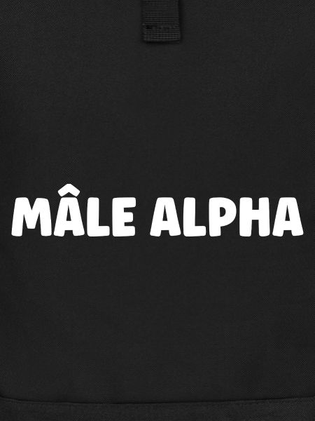 mâle Alpha
