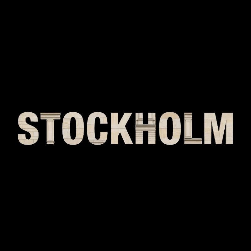 STOCKHOLM – Nordic Architectural Typography