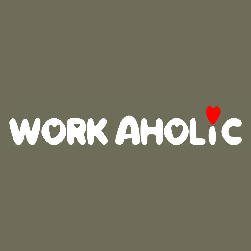 Workaholic-Arbeit von Arbeitern