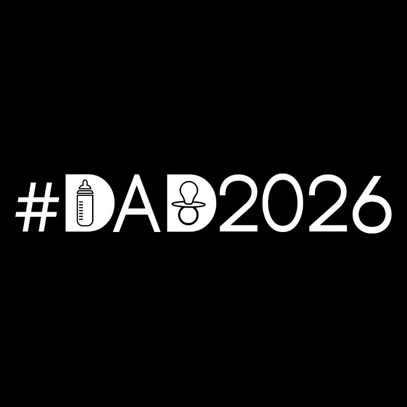 Dad 2026 Papa werden Vaterschaft neuer Vater Daddy