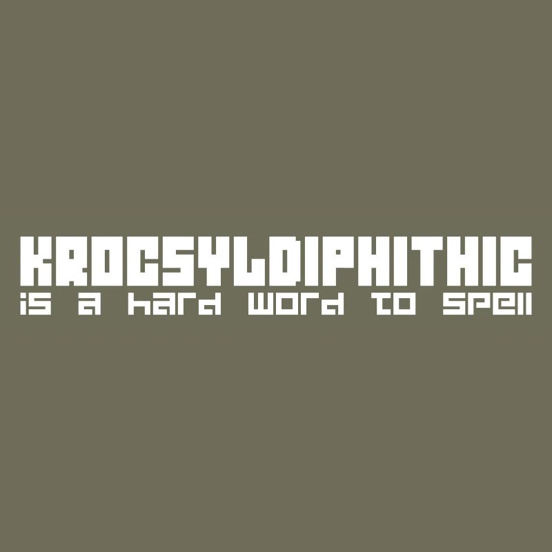 Krocsyldiphithic – Spelling Bee Fun Challenge