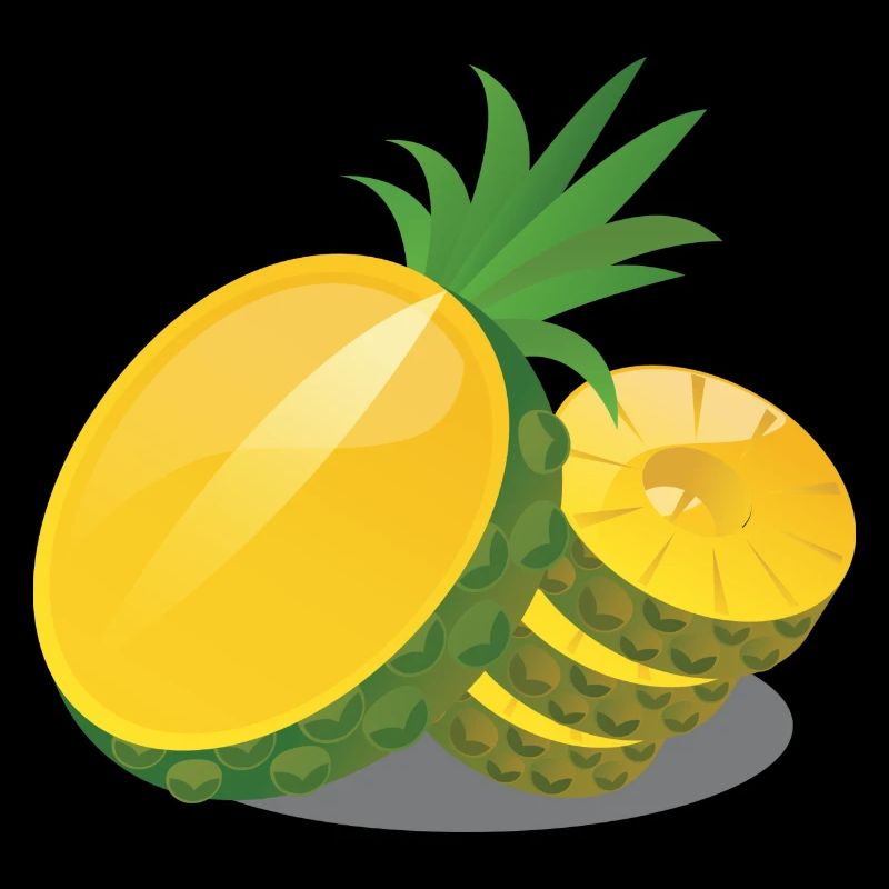 Ananas in Scheiben