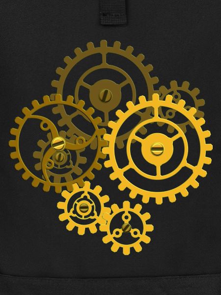Zahnraeder Steampunk