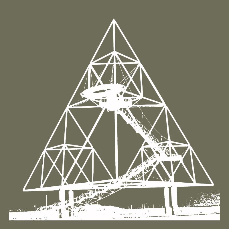 TÉTRAÈDER BLANC