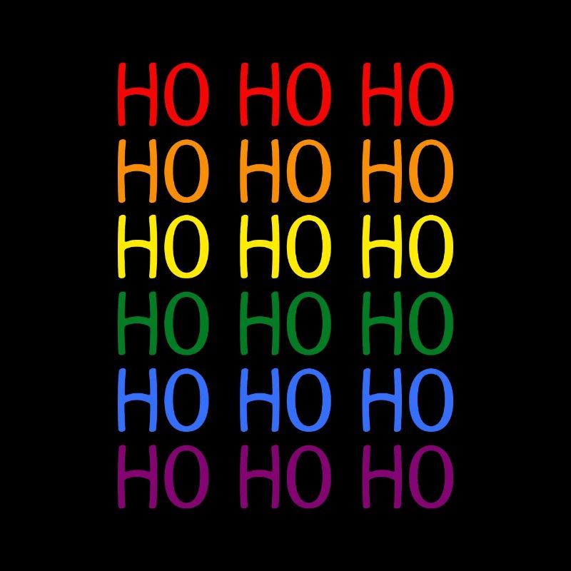 Hohoho Regenbogen LGBT