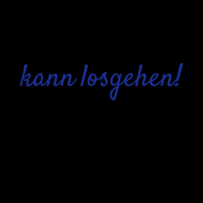 Bin da Kann losgehen