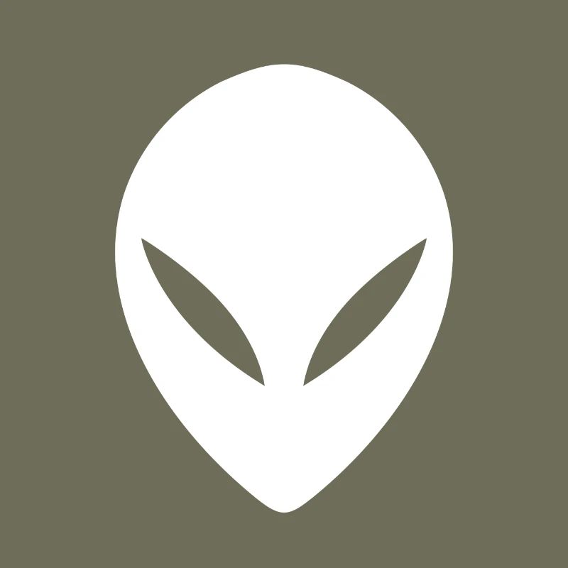 Ufo alien head