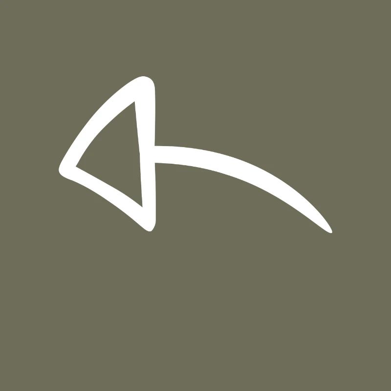 Pfeil nach Links Symbol