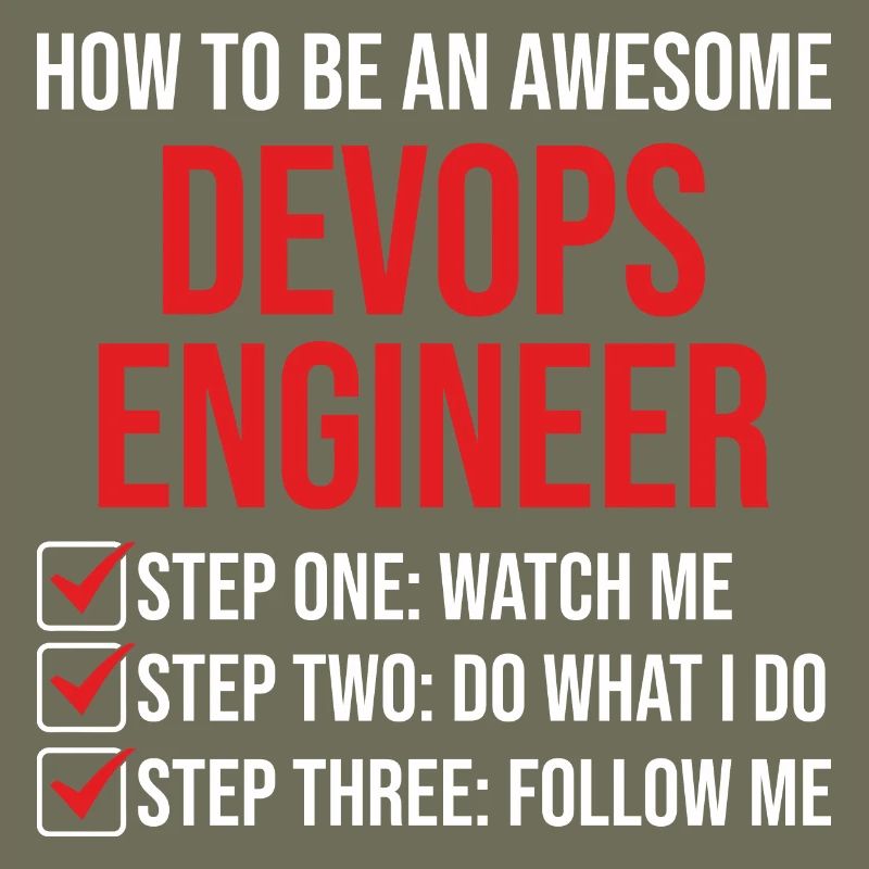 T-shirt de citation de motivation de l’ingénieur DevOps