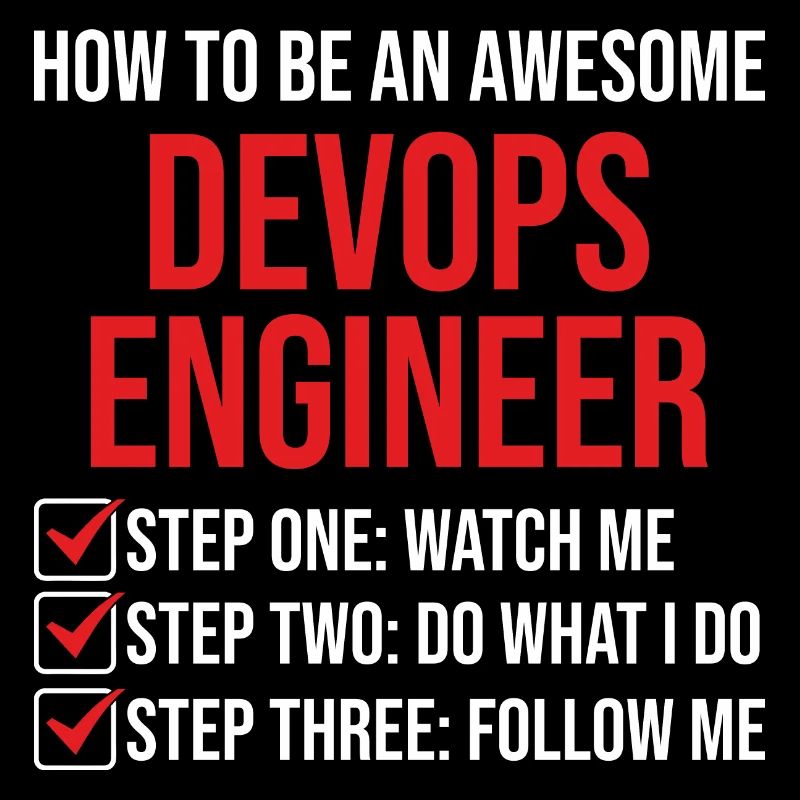 T-shirt de citation de motivation de l’ingénieur DevOps