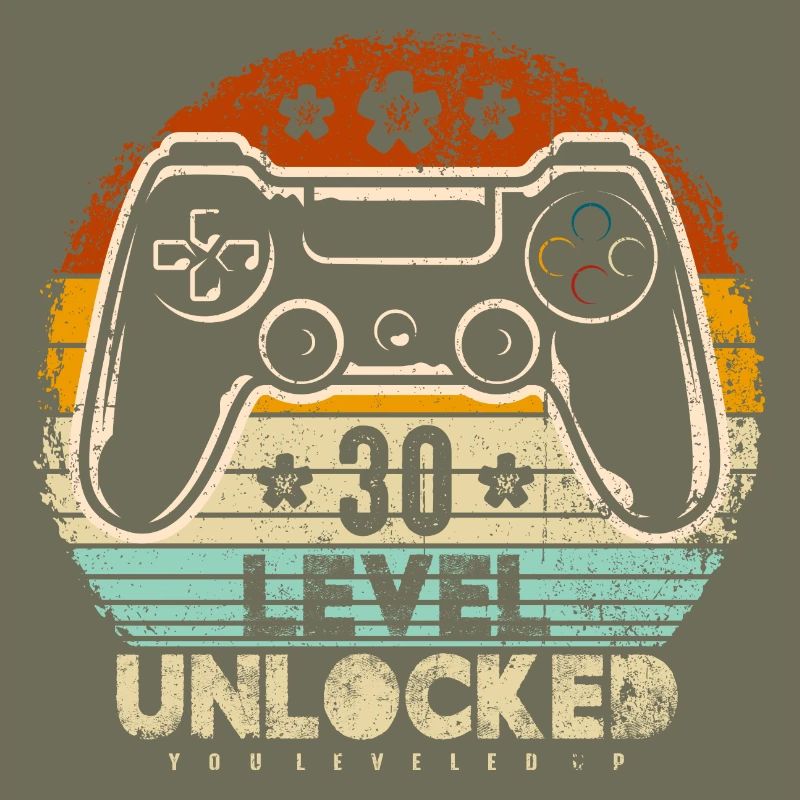 Thirty Unlocked Retro Controller