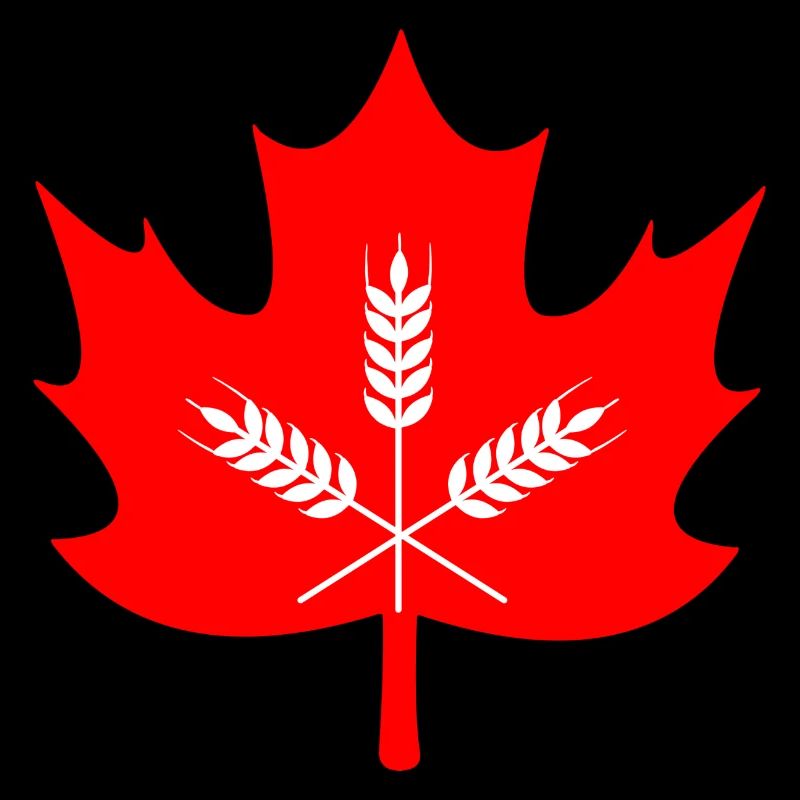 Logo du grain de feuille d’érable du Canada