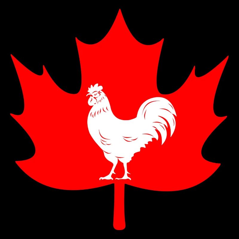 Logo du coq feuille d’érable du Canada