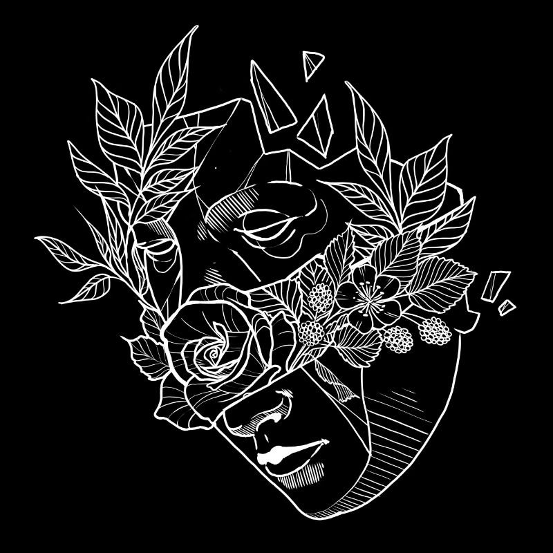 Masque de fleur 2