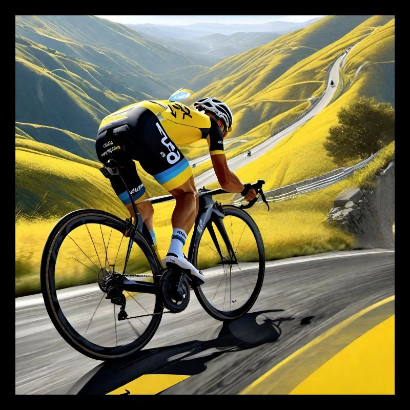 Der goldene Aufstieg: Racing Mountain Dreams