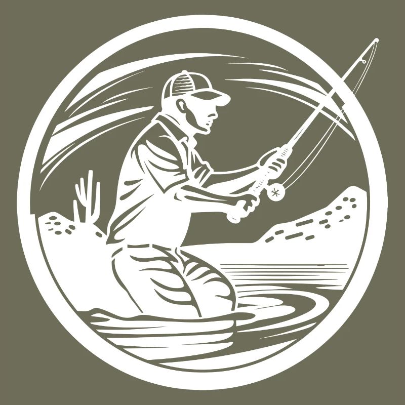 Fishing Drawing