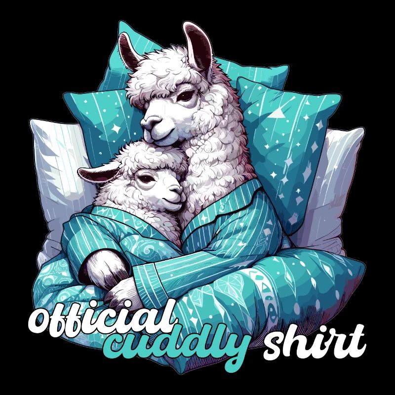 Cadeau officiel de lama, de lama, de lama
