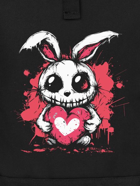 Cute Creepy Rabbit